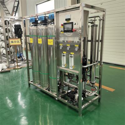China 1 tonelada de equipamento de tratamento de água por osmose reversa unipolar para componentes nucleares africanos à venda