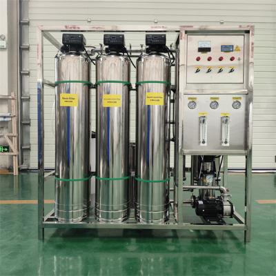 China 1T RO Water Treatment Equipment Reverse Osmosis Commercial Water Purification System for sale