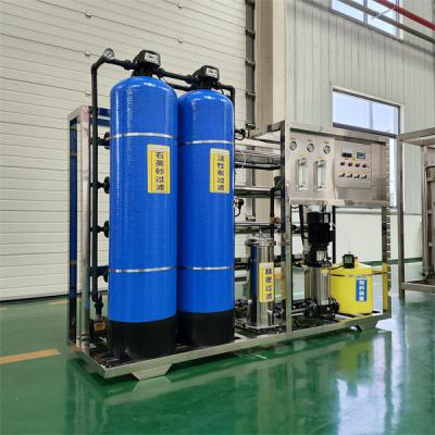 China Snelle omgekeerde osmose watermachine gemakkelijk te bedienen omgekeerde osmose waterbehandeling met compacte structuur Te koop