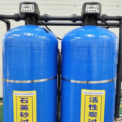 China Easy Automation Multifunctional Water Treatment Equipment For Construction Needs for sale