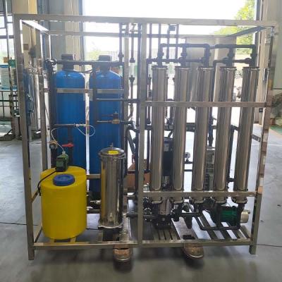 Chine Système de traitement de l'eau Edi de 0,5 tonne contrôlé par PLC avec module d'électrodionisation à vendre