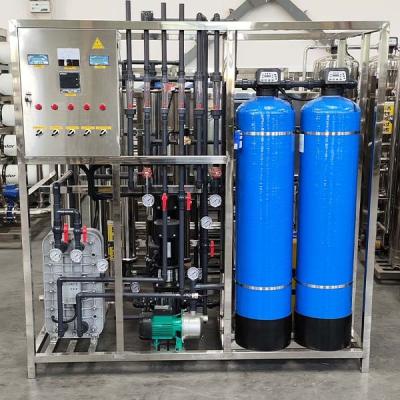 China Ultrapure water Double-stage RO and EDI equipment  500LPH all-in-one Eco-friendly for sale