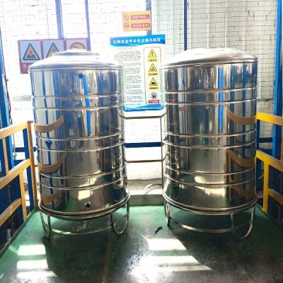 China 1T Thickening High Traffic Water Storage Tank High Configuration Pressure for sale