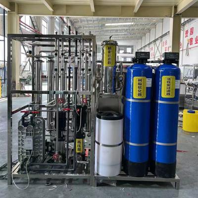 Chine Équipement professionnel de purification de l'eau RO EDI à deux étages de 500 lph à vendre