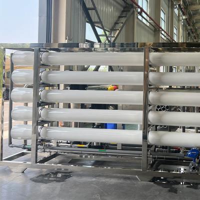 China Equipo de purificación de agua por ósmosis inversa de dos etapas de 8 t/h para uso industrial en venta