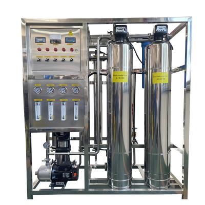 China RO Water Treatment Equipment / Water Purify Machinery For Pure / Mineral Water Bottling Plant Te koop