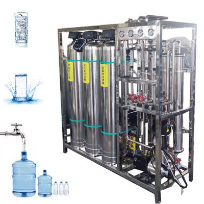 China 0.25 toneladas de equipo de tratamiento de agua por ósmosis inversa de acero inoxidable bipolar para una purificación eficiente del agua para proteger la calidad y la seguridad del agua en venta