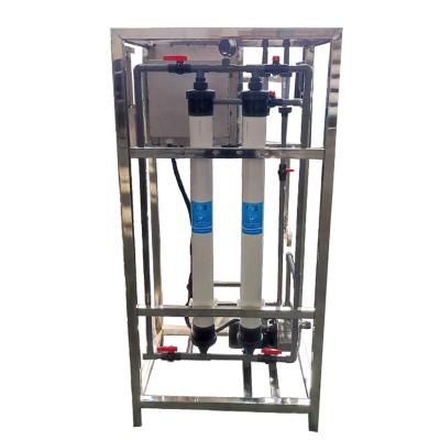 China 1000L Ultrafiltration Equipment Uf Membrane Ultrafiltration For Water Purification Systems Te koop