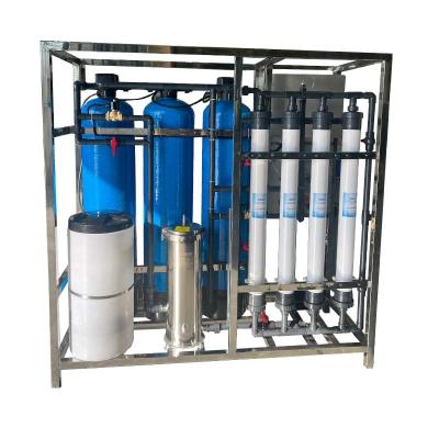 Chine Contrôle intelligent de deux tonnes d'équipement d'ultrafiltration à vendre