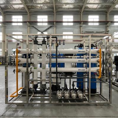 China High Efficient 1000 Liters Per Hour Ro Seawater Desalination System Brackish Water Desalination Machine for sale