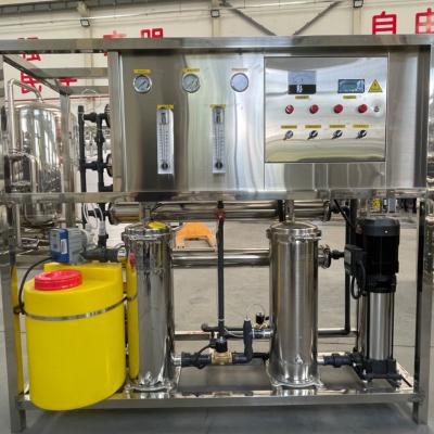 中国 飲料水フィルタ / 浄化 RO デイオニ化植物水浄化機 逆オスモス 販売のため