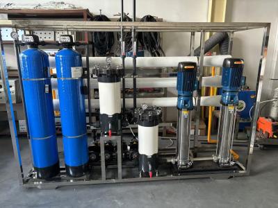 China High Efficiency And Energy Saving 1 Ton Unipolar Seawater Desalination Equipment High Efficiency Application à venda