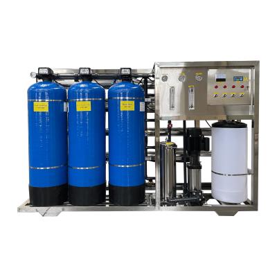 China 2T Unidade mineral Equipamento de purificação de água pura Fábrica de purificação Máquina de filtragem Filtração Máquina de purificação à venda