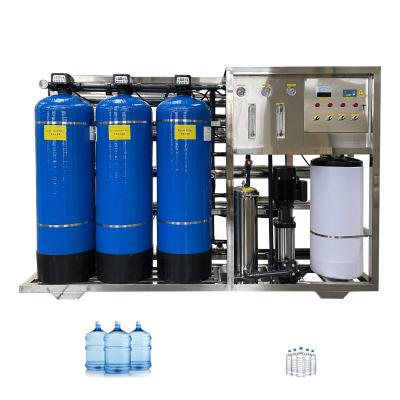 China 2 Tons Reverse Osmosis Filtration Equipment For Chemical And Laboratory for sale