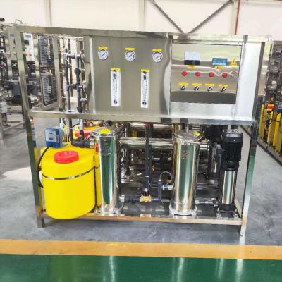 China Simple Bag Filter Reverse Osmosis All In One Equipment Convenient for sale