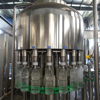 China Full Automatic Complete PET Plastic Bottle Drinking Pure Water Production Line Mineral Water Filling Machine Te koop