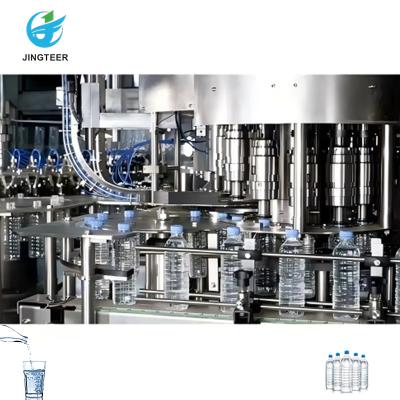 China Automatische fles Cola Soda Beverage Carbonated Drink Filling Machine Productielijn Carbonated Soft Drink Making Machine Te koop