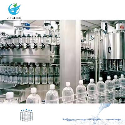 China Automatic Bottle Cola Soda Beverage Carbonated Drink Filling Machine Production Line Carbonated Soft Drink Making Machine for sale