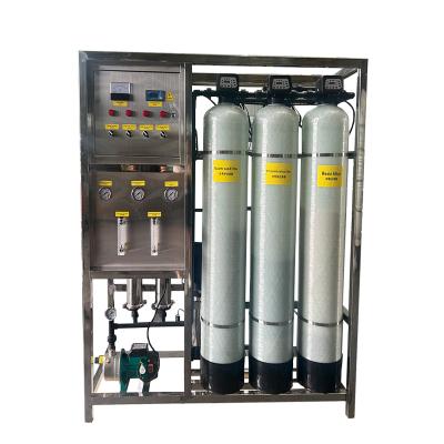 China Handmatige bediening Reverse Osmosis waterreiniger machine Drinkwaterbehandeling machine Te koop