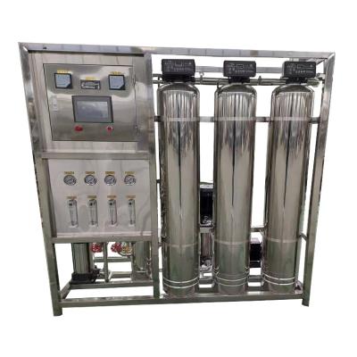 China 0.25 Tonne Bipolar Reverse Osmosis Water Treatment Plant All Stainless Steel Material Safe To Use en venta