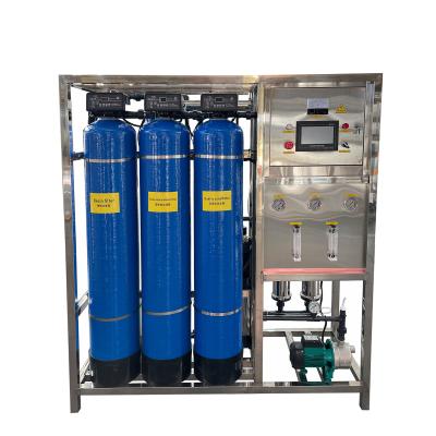 China Fabriek 500LPH Omgekeerde osmose waterbehandeling Filtratiesysteem RO Plant Te koop