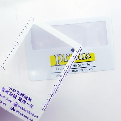 China Ideal for promotions and gifts dental mini loupe made in china credit card size loupe for sale