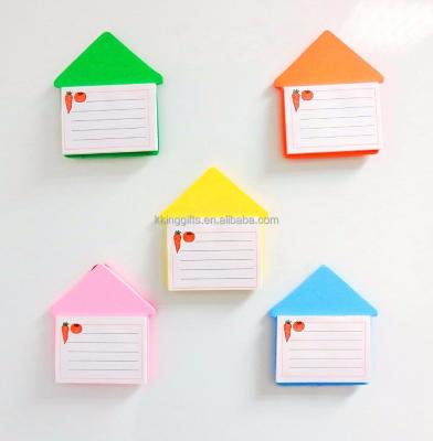 China Custom Sticky Notes Memo Pad Sticky Notes Memo Pad / Fridge Magnet Sticky Note Pad with Pen for sale