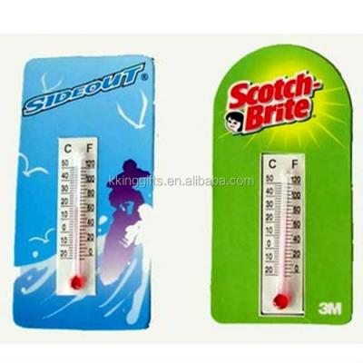 China Eco-Friendly Custom Promotion Gifts Madrid Souvenir Cheap Fridge Magnet Tourist Fridge Magnet Thermometer for sale