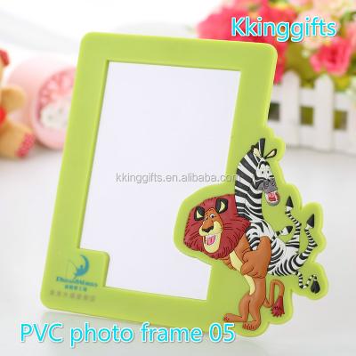 China Happy selling plastic! ! ! 2x2 Photo Picture Frame / PVC Birthday Cake Imikimi Photo Frame for sale