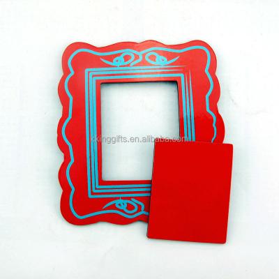 China Magnet + 230g art paper + light film / wholesale hot selling film pine 3x4 photo frame / put your picture in a frame for sale