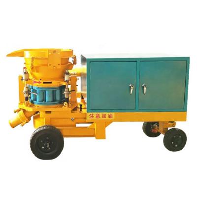 China Shotcrete 220v Cement Wet Mortar Machine Price Spraying Air Compressor For Concrete Shotcrete Injector for sale