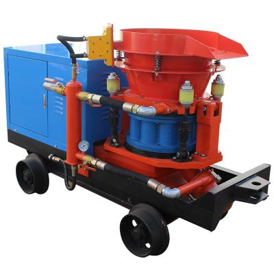 China Dry Gunite Water Mix Concrete Shotcrete Shotcrete Machine for sale