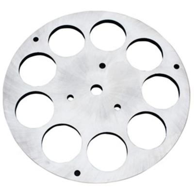 China Concrete Shotcrete Machine Parts Accessories-Steel Liner Concrete Shot Plate for sale