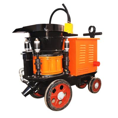 China High Quality Jet Shotcrete Machine For Sale China Low Price Concrete Shotcrete Cement Mortar Shotcrete Manufacturer for sale