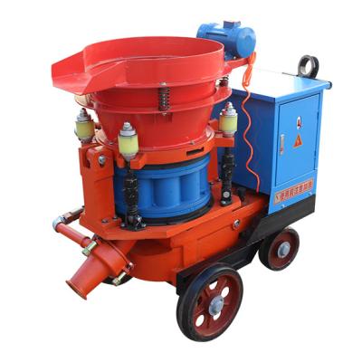 China Electric Concrete Shotcrete Mortar Gunite Shotcrete Water Mixing Concrete Pump Jet Throwing Machine For Sale In UAE for sale