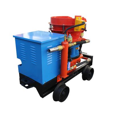 China High Quality Concrete Plant Civil Engineering PZ-7 Spray Shotcrete Gunite Shot Machine Plant for sale