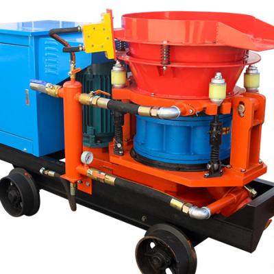 China Concrete Sprayer Refractory Gunite Shotcrete Machine Concrete Shotcrete Gun Shooting Machine for sale