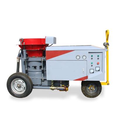 China Construction CE Dry Used Gunite Machines Diesel Engine Mortar Spraying Machine For Sale for sale