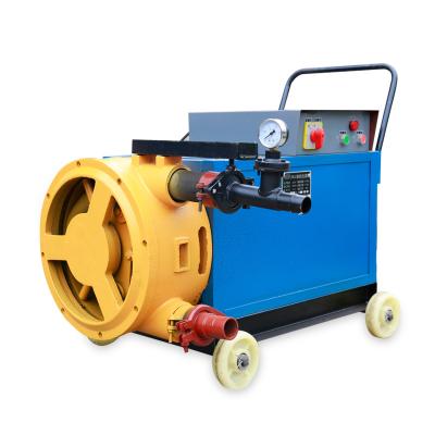 China Other CE Compact Pump Concrete Grout Injection Pump Concrete Mixer With Tuck Mounted Pump for sale