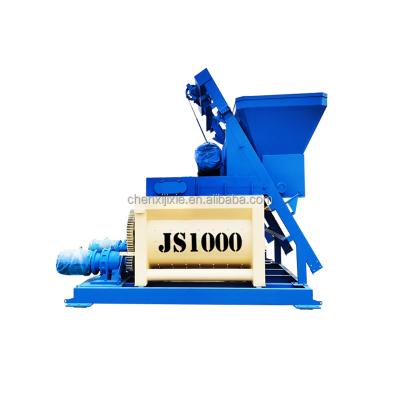 China Construction industry verified supplier 1500 liter cheap concrete mixer machine for construction for sale