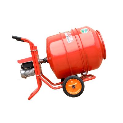 China High Quality Construction Industry CE Construction Machinery Small Tow Concrete Mixer Trailer Mounted Walk Behind Concrete Mixer for sale