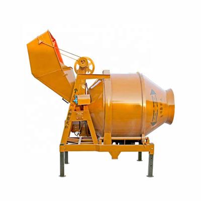 China Construction Industry Self Loading Self Loading Large Concrete Mixer Manufacture Supply Jzc350 Portable Concrete Mixer Series With High Quality for sale