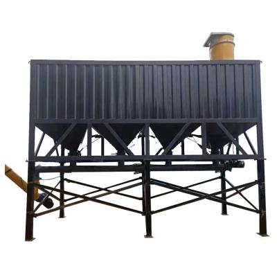 China Construction Projects Guaranteed Manufacturer 30T To 100T Ton Horizontal Silos Price Warehouse Concrete Silo Cement Mixer For Cement for sale