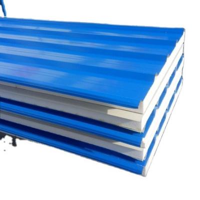 China Steel Building Construction Sandwich Panels USA And Aluminum Roof Sandwich Panels for sale