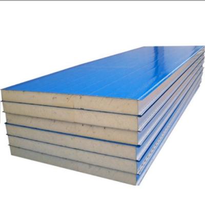 China Building Construction Top Sale PU Sandwich Panels Price of Walls and Roofs for sale