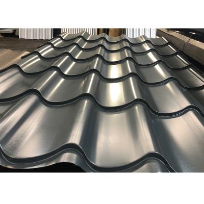 China Building Construction Top Sale Color Coated Roofing Sheet And Galvanized Corrugated Roofing Sheet Prices for sale