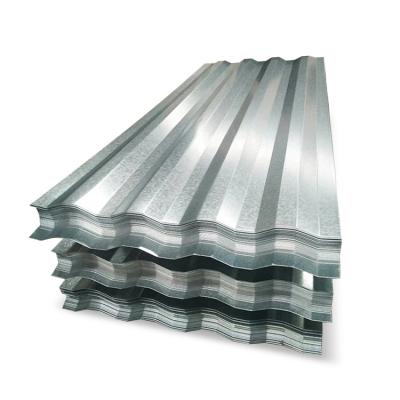 China Corrugated Galvanized Steel Roofing Sheet And Building Construction Zinc Color Coated Roofing Steel Sheet for sale