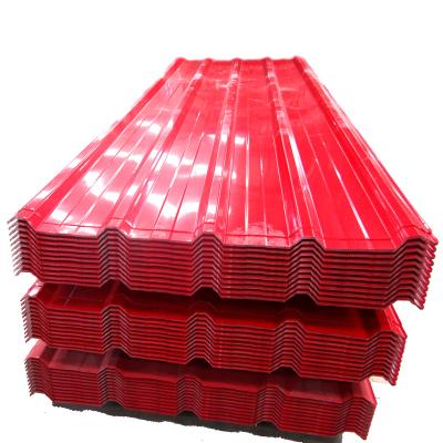 China Best Building Construction Aluminum Galvanized Corrugated Iron Sheet Roofing Sheet Prices In Nigeria for sale