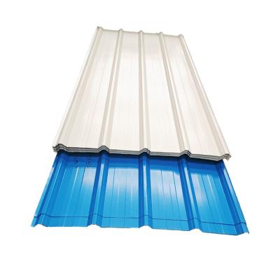 China Building Construction High Quality Galvanized Steel Corrugated Color Coated Roofing Iron Steel Sheet And Sheet for sale