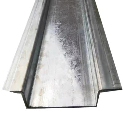 China High Strength Steel Plate Hot Selling AISI/ASTM/JIS Type - 2 Vinyl Sheet Pile Channel Omega Furring Channel for sale